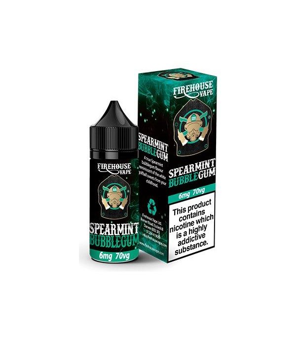 Firehouse Vape TPD 10ml 6mg (70VG/30PG)