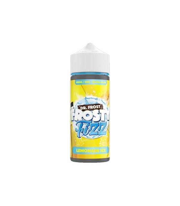 Dr Frost Frosty Fizz 0mg 100ml Shortfill (70VG/30PG)