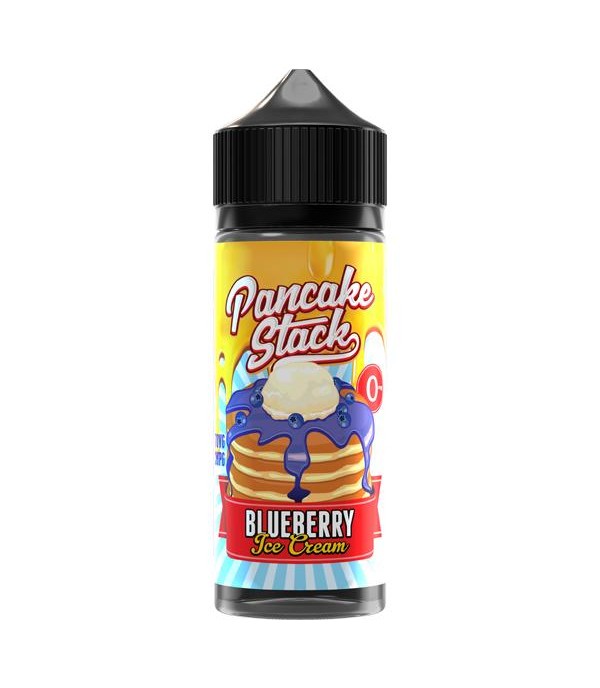 Pancake Stack 100ml Shortfill 0mg (70VG/30PG)