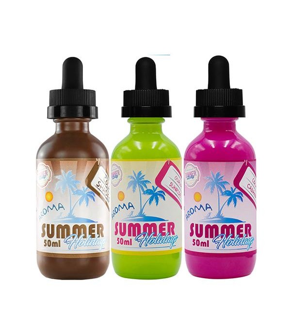 Dinner Lady Summer Holidays 0mg 50ml Shortfill (70VG/30PG)