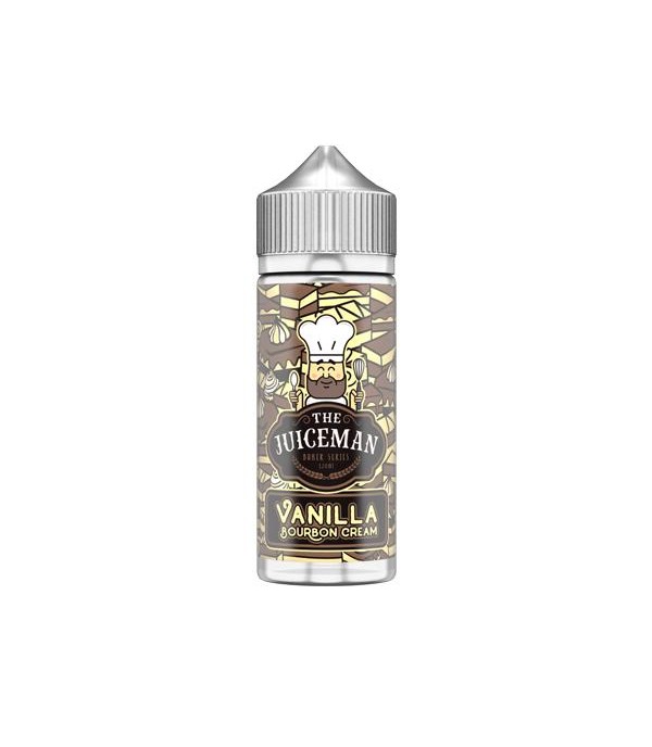 The Juiceman Baker Range 0mg Shortfill 100ml (50VG/50PG)