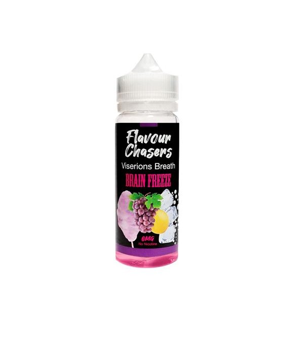 Brain Freeze by Flavour Chasers 100ml Shortfill 0mg (70VG/30PG)