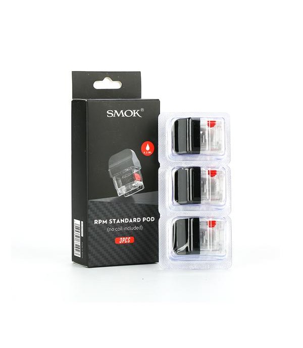 Smok RPM40 Replacement Pods Large (No Coils Included)