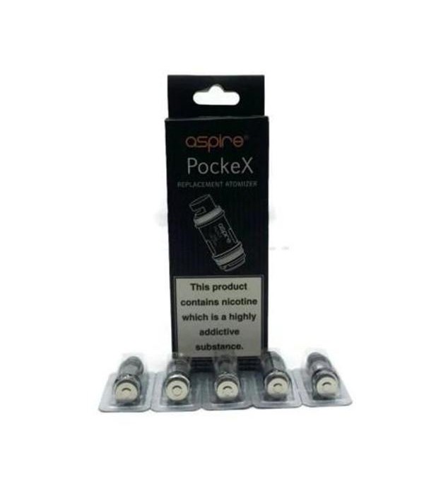 Aspire PockeX 0.6 / 1.2 Ohm Coil