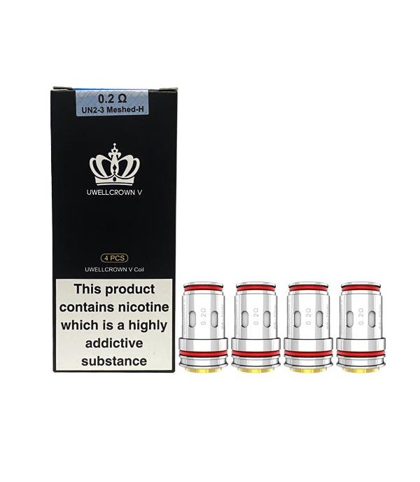 Uwell Crown V Replacement Mesh Coil Single / Dual / Triple