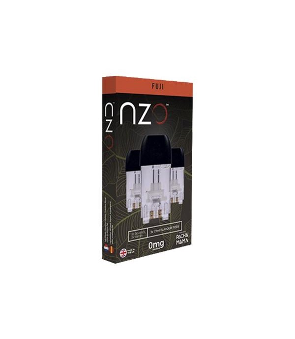 NZO 10mg Salt Cartridges with Pacha Mama Nic Salt (50VG/50PG)