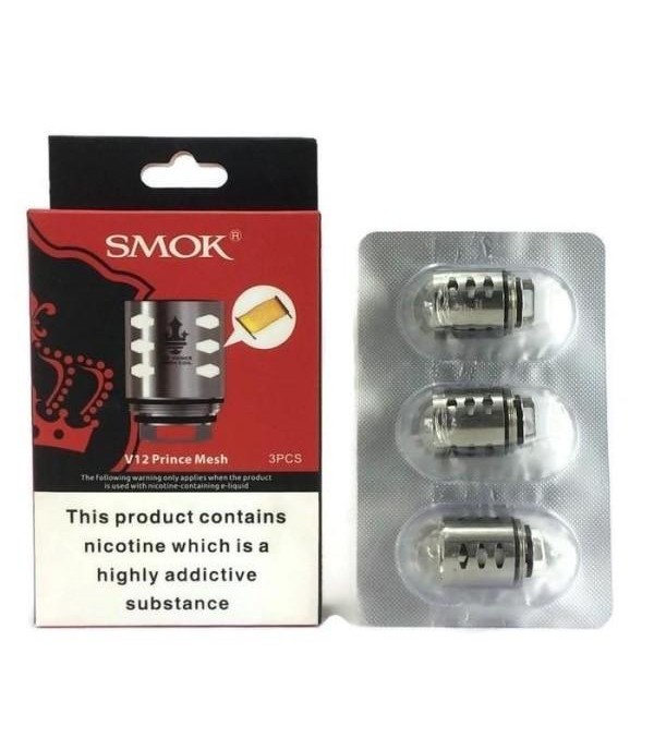 Smok V12 Prince Mesh Coil – 0.15 Ohm