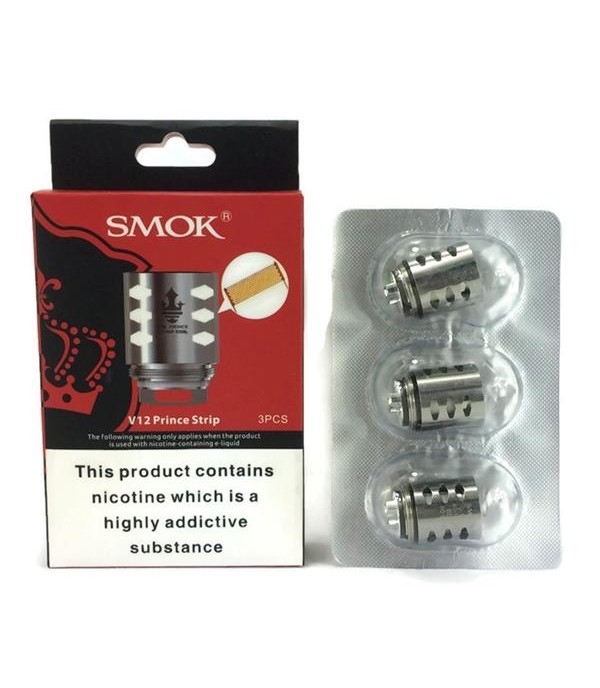 Smok V12 Prince Strip Coil – 0.15 Ohm