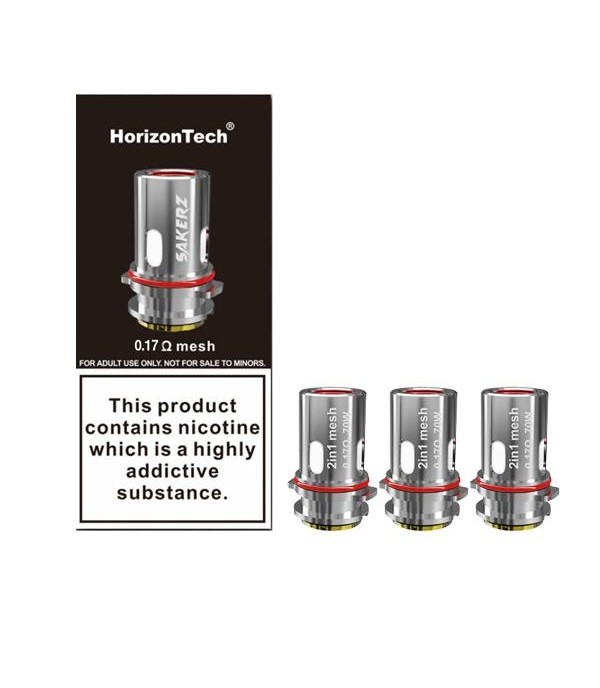 Horizon Tech Sakerz 2in1 Mesh Coils 0.17ohm