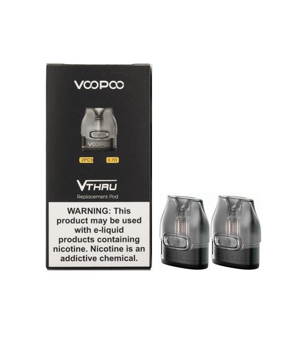 Voopoo VThru / VMate Replacement Pods Large
