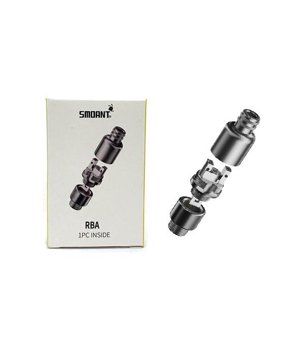 Smoant Pasito RBA Coil Head – 0.5-1.0 Ohm