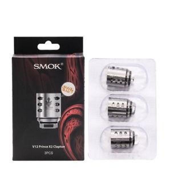 Smok V12 Prince X2 Clapton Coil – 0.4 Ohm