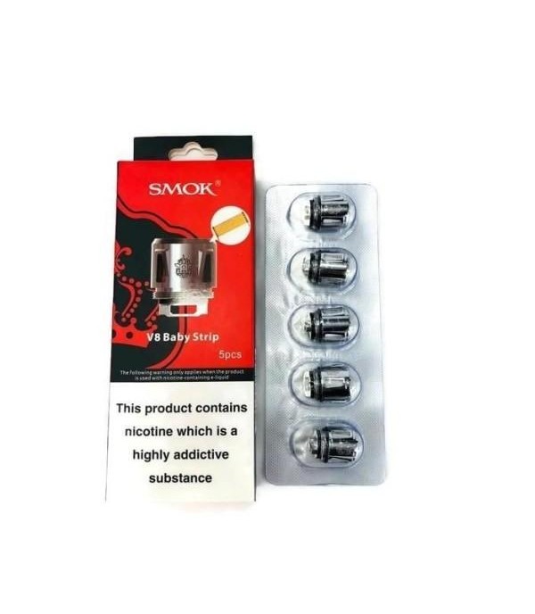 Smok V8 Baby Strip Coil – 0.15 Ohm