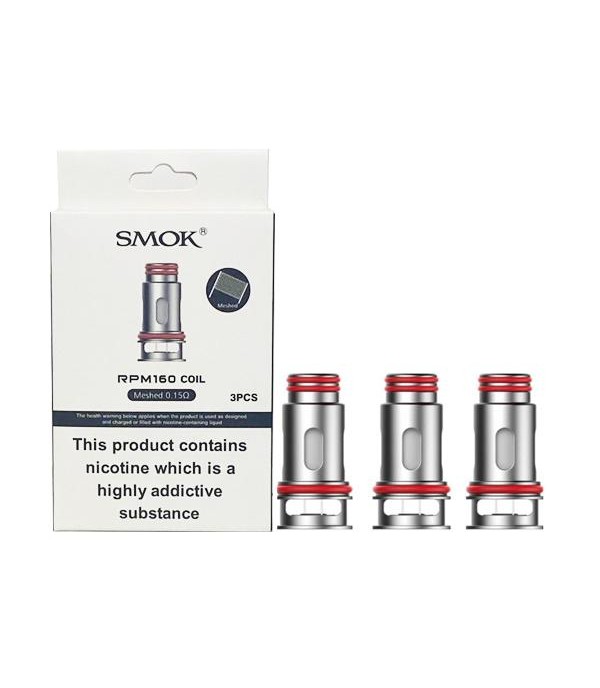 Smok RPM160 Replacement Mesh Coil 0.15ohm