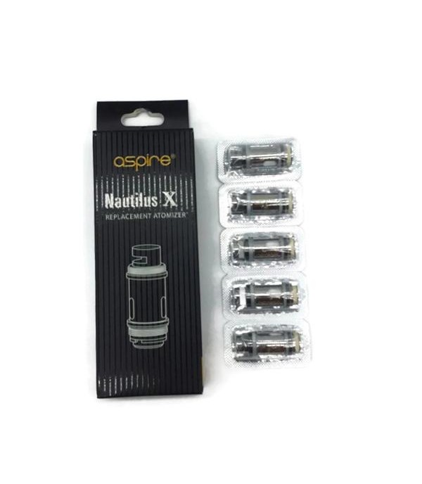 Aspire Nautilus X Coils – 1.5/1.8 Ohm