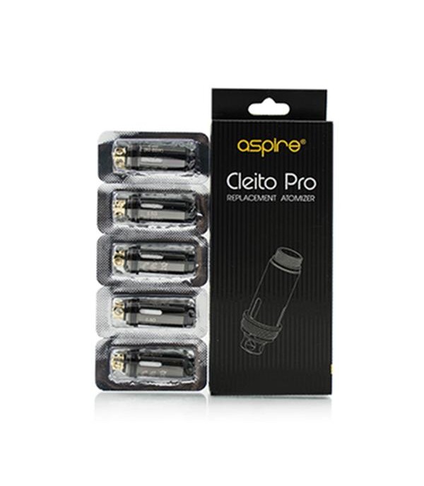 Aspire Cleito Pro Coil – 0.5 Ohm