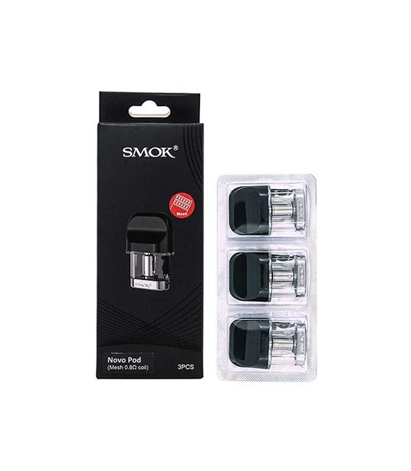 Smok Novo Replacement Mesh Pod  – 0.8 Ohm EU Coil