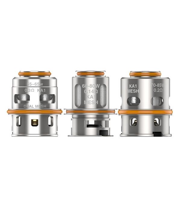 Geekvape M Series Replacement Coils M0.14/M0.3 Dual/M0.2 Trible/M0.15 Quadra