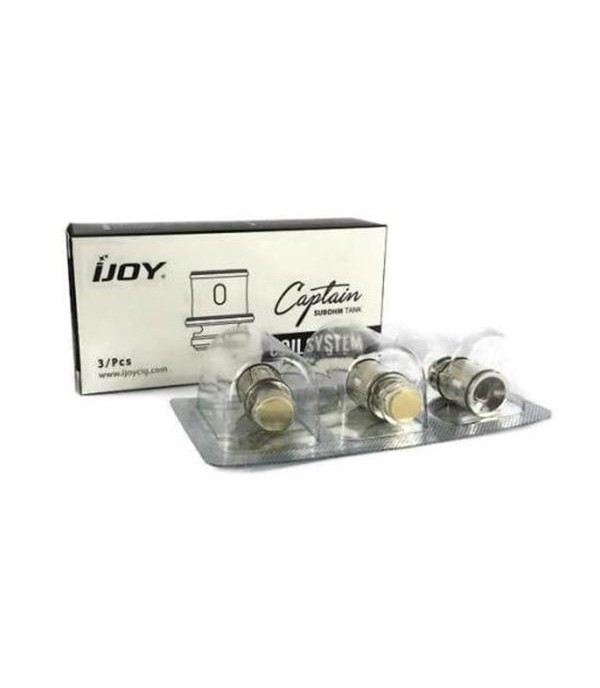 IJOY CAPTAIN Subohm Tank Coils – CA2/CA3/CA8/CA-M1/CA-M2