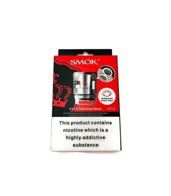 Smok V12 Prince Dual Mesh Coil – 0.2 Ohm