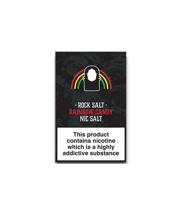 Rock Salt Nic Salt By Alfa Labs 10MG 10ml (50PG/50VG)