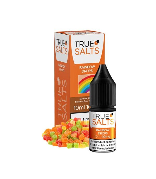 10mg True Salts 10ml Nic Salts (50VG/50PG)