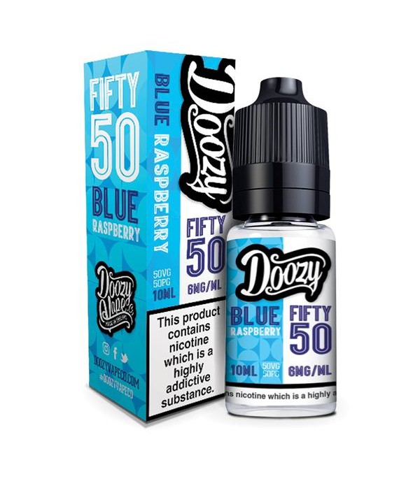 18MG Fifty:50 by Doozy Vape Co 10ml (50VG/50PG)