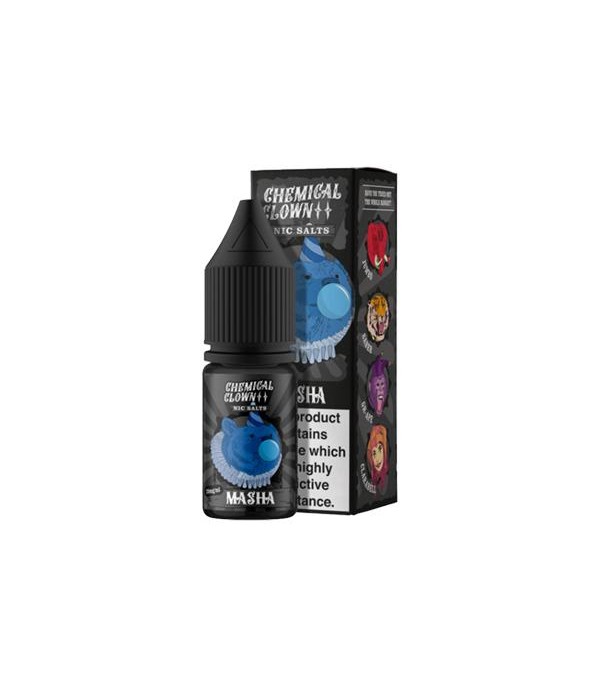 20mg Chemical Clown 10ml Flavoured Nic Salts