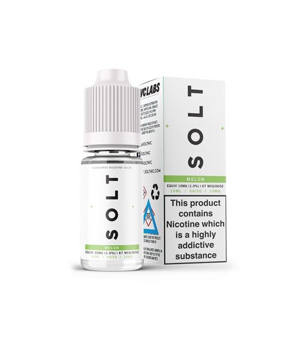 20MG SOLT 10ML Flavoured Nic Salts