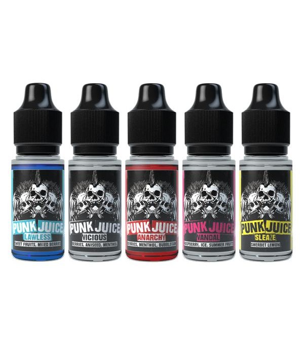 10mg Punk Juice 10ml Nic Salts (50VG/50PG)