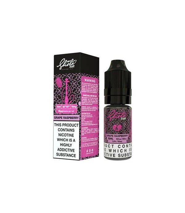 Nasty Shisha Salt 20mg 10ML Flavoured Nic Salt (50VG/50PG)