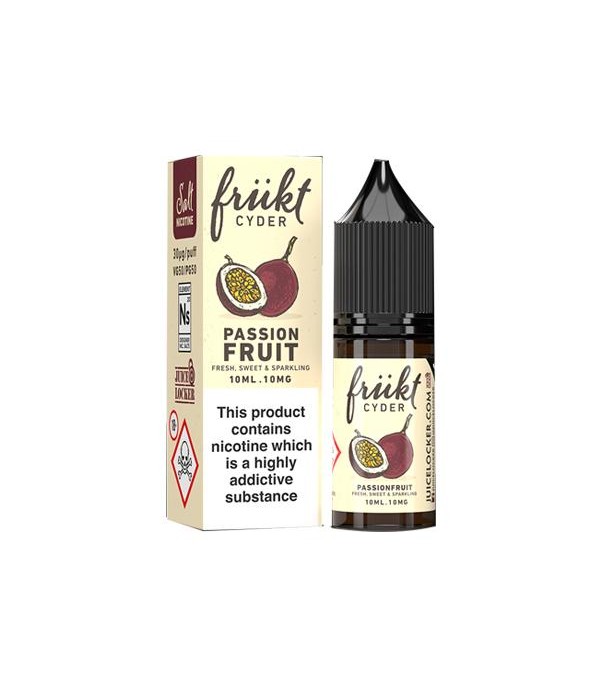 20mg Frukt Cyder 10ml Flavoured Nic Salts (50VG/50PG)