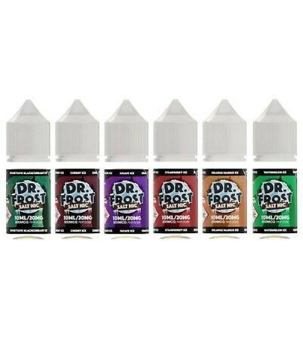 20mg Dr Frost 10ml Flavoured Nic Salt (60VG/40PG)