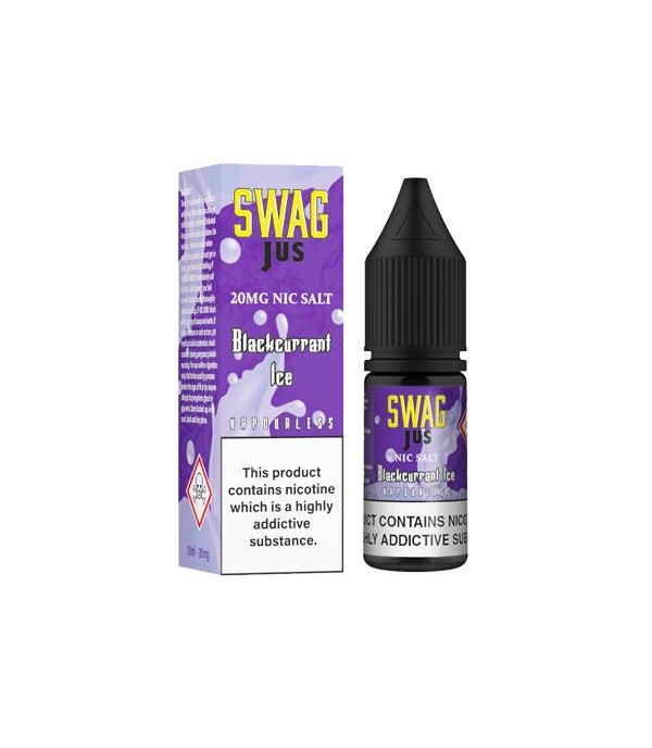 10mg Swag Jus 10ml Vapourless Nic Salts (50VG/50PG)