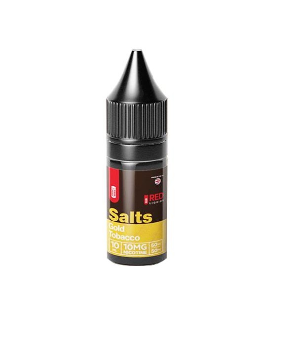 10mg Red Tobacco 10ml Flavoured Nic Salt (50VG/50PG)