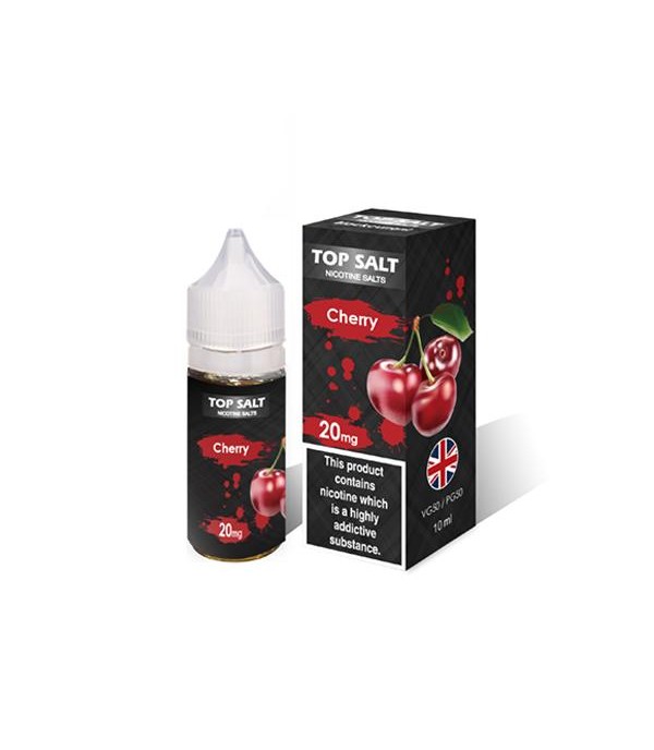 10mg Top Salt Fruit Flavour Nic Salts by A-Steam 10ml (50VG/50PG)