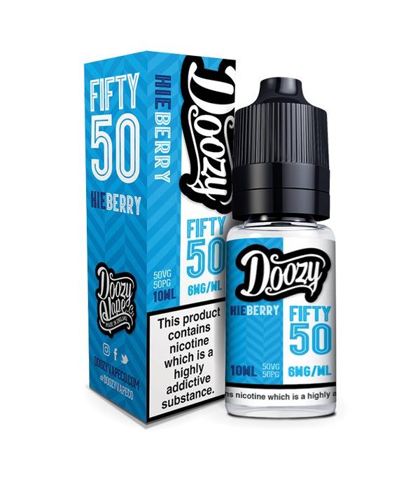 12MG Fifty:50 by Doozy Vape Co 10ml (50VG/50PG)