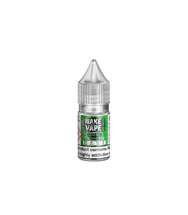 10mg Wake N Vape 10ml Nic Salts (50VG/50PG)