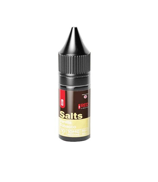 20mg Red Tobacco 10ml Flavoured Nic Salt (50VG/50PG)