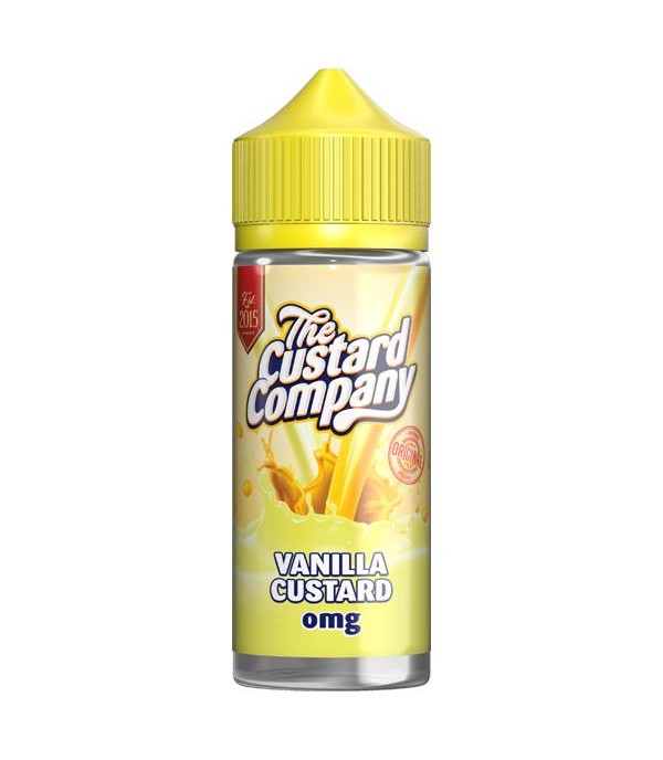 The Custard Company 100ml Shortfill 0mg (70VG/30PG)