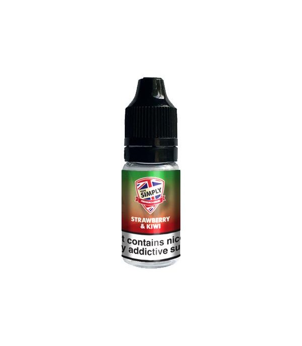 Vape Simply 6mg 10ml E-liquid