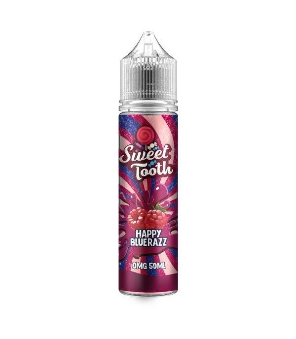 Sweet Tooth 50ml Shortfill 0mg (70VG/30PG)