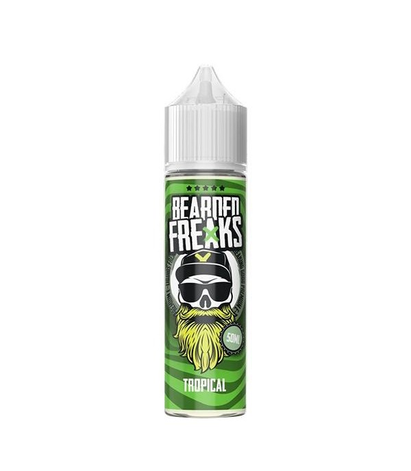 Bearded Freaks 50ml Shortfill 0mg (70VG/30PG)