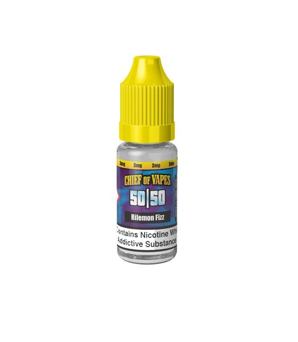 Chief of Vapes 6mg 10ML E-Liquids (50VG/50PG)