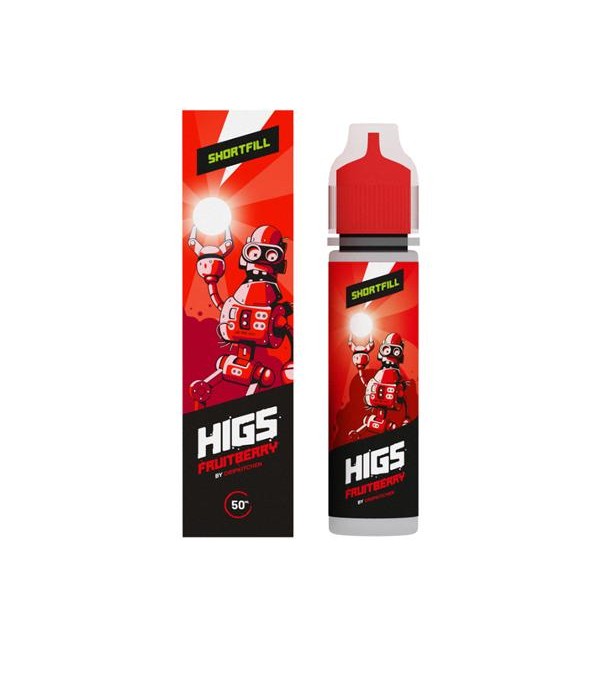 HIGS 50ml Shortfill 0mg (70VG/30PG)