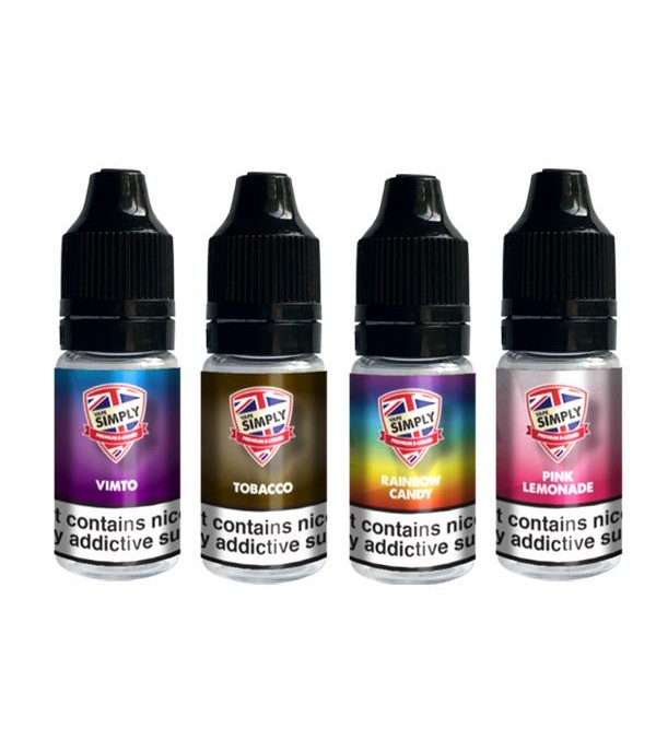 Vape Simply 3mg 10ml E-liquid