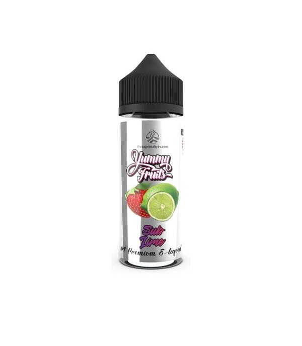 Yummy Fruits by The Vape Makers 100ml Shortfill 0mg (70VG/30PG)