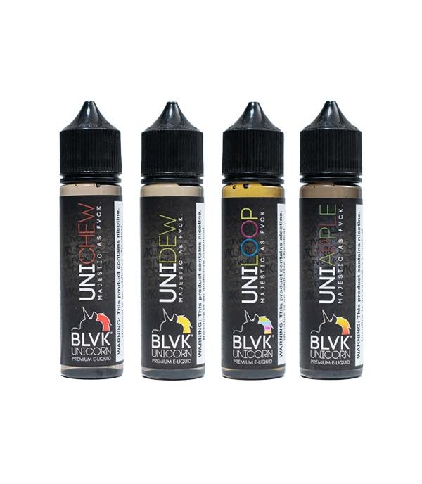 BLVK Unicorn Fruits 50ml Shortfill 0mg (70VG/30PG)