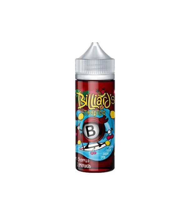 Billiards Tropics (Calypso) 0mg 100ml Shortfill (70VG/30PG)