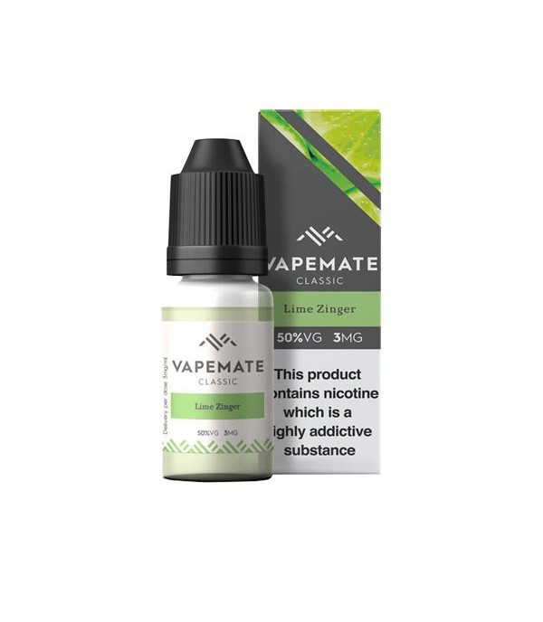 Vapemate Classic 18mg 10ml E-Liquid (70VG/30PG)